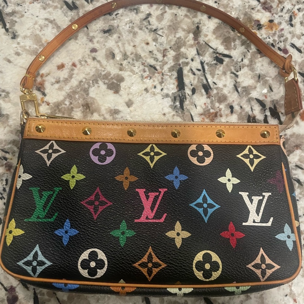 Louis Vuitton multicolore pochette